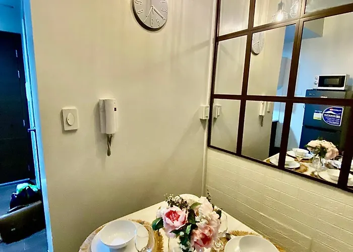 Apartment Ikigai Charlie Makati Premium Comfort & Luxury *